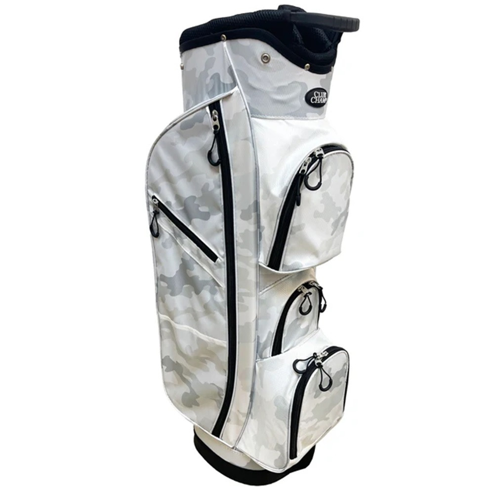 Club Champ Golf Deluxe Cart Bag - Ivory Camo - Maple Hill Golf